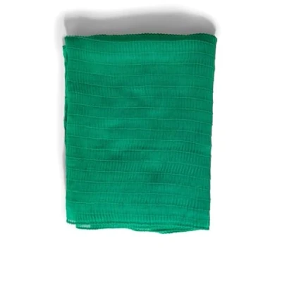 Abbildung von CECIL Damen B572511 Plissée Schal, Malachite Green, A