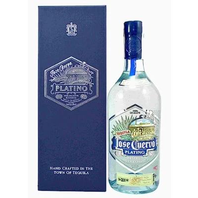 Abbildung von Jose Cuervo Reserva de la Familia Platino Silver Tequila Mexiko (1 x 0,7 l) mexikanischer aus blauer Agave mit 40 % Vol.