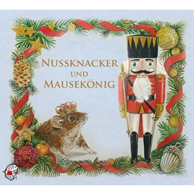 Abbildung von Nussknacker und Mausekönig: Klassische Musik Sprache erzählen.