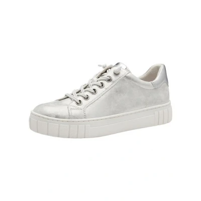 Abbildung von Marco Tozzi Sneaker low, Damen, Größe: 41, Lt grey met c Schuhe