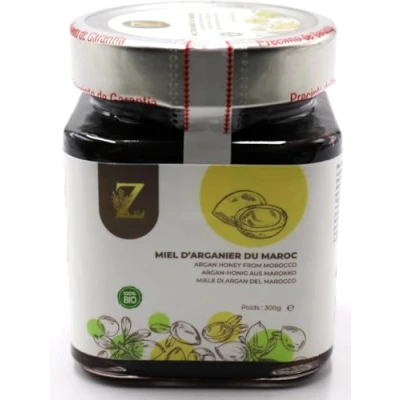 Abbildung von Arganhonig aus Marokko, 300 g, ein seltener und einzigartiger Honig 100 % natürlich, geerntet in der Region Souss Massa Draa