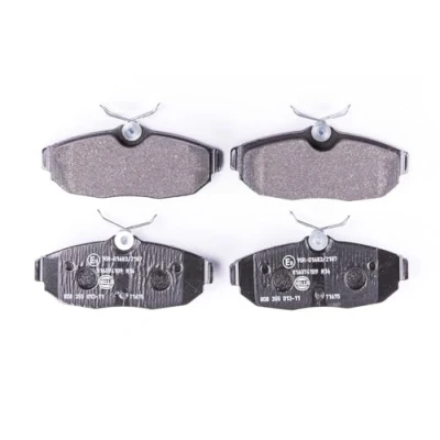 Abbildung von HELLA 8DB 355 013 111 Bremsbelagsatz nicht für Verschleißwarnanzeiger vorbereitet FORD USA: Mustang Mk5 Coupe, Cabrio, Mk4 Coupe