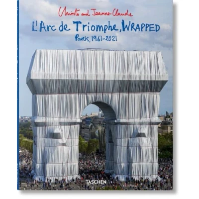 Abbildung von Christo and Jeanne Claude. L’Arc de Triomphe, Wrapped