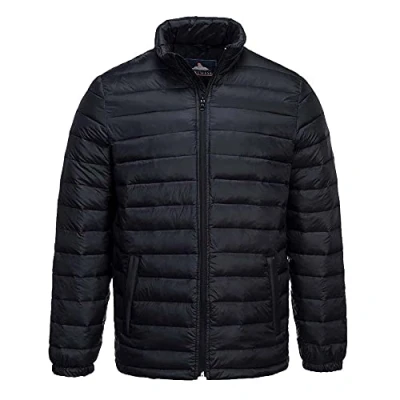 Abbildung von Elbrus Mens Padded Jacket Color: Black Talla: Large