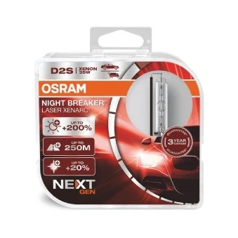 Abbildung von OSRAM 66240XNN HCB Glühlampe, Fernscheinwerfer D2S 85V 35W MERCEDES BENZ: E Klasse T modell, C S Limousine, AUDI: A8 D2