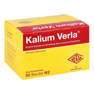 Abbildung von Kalium Verla Granulat Btl. 50 St