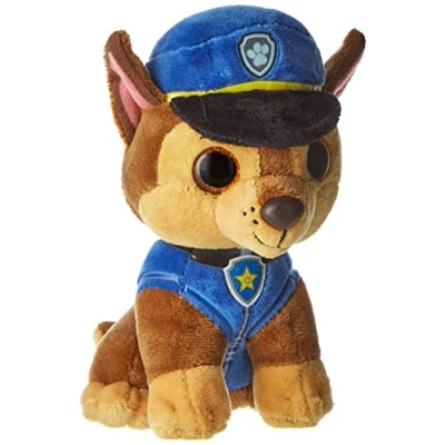 Abbildung von Ty Teenys Kuscheltier Paw Patrol Chase, 15 cm