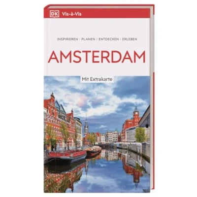 Abbildung von Vis à Reiseführer Amsterdam: Mit wetterfester Extra Karte und detailreichen 3 D Illustrationen