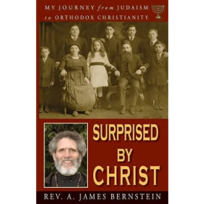 Abbildung von Surprised by Christ: My Journey from Judaism to Orthodox Christianity