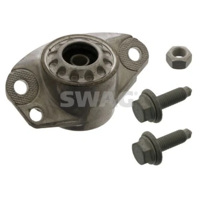Abbildung von SWAG 30 93 7879 Federbeinstützlager Hinterachse mit Anbaumaterial ohne Kugellager VOLKSWAGEN: Polo IV Schrägheck, Limousine