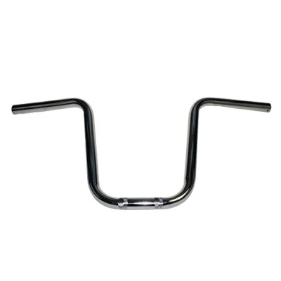 Abbildung von Lenker Chrom Hoch für Hercules Prima 2, 3, 4, 5, 6, Optima Mofa Moped