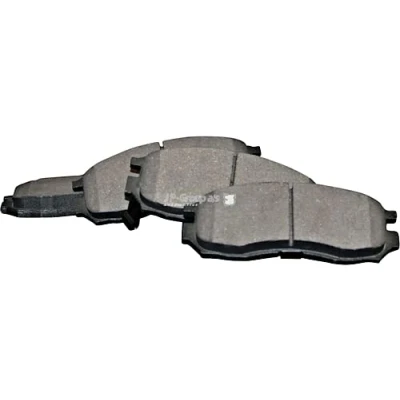 Abbildung von JP GROUP 3563601210 Bremsbelagsatz Vorderachse mit akustischer Verschleißwarnung MITSUBISHI: Galant 6, 6 Kombi, ECLIPSE 2, HONDA: ACCORD 4