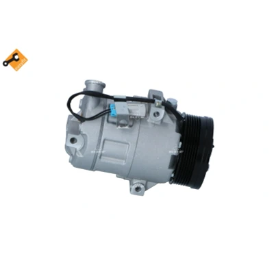Abbildung von NRF 32428 Kompressor CVC 12 PAG 46 mit Kompressoröl OPEL: Zafira B, Astra H Caravan, Schrägheck