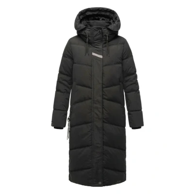 Abbildung von Navahoo Kuschelmausi Wintermantel, Damen, Größe: Small, Black