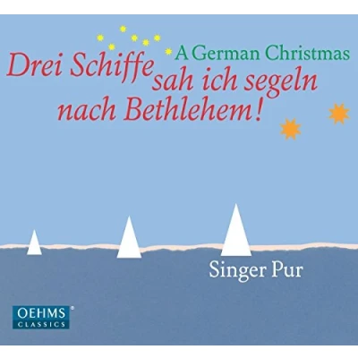 Abbildung von Drei Schiffe Sah Ich Segeln Nach Bethlehem!