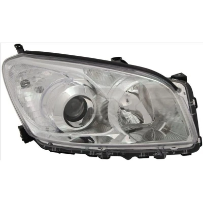 Abbildung von TYC 20 11742 05 2 Scheinwerfer links H11/HB3 für Rechtsverkehr ohne Elektromotor TOYOTA: RAV4 III SUV