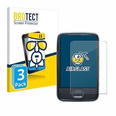 Abbildung von BROTECT Schutzglas für Dexcom G6 Receiver CGM (3 Stück) Schutzfolie Panzer Folie Glas [Extrem Kratzfest 9H, Anti Fingerprint, Ultra Transparent]
