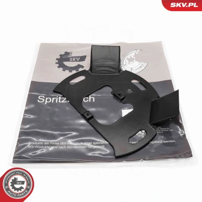 Abbildung von Spritzblech, Bremsscheibe ESEN SKV 57SKV007