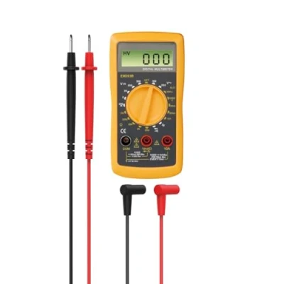 Abbildung von Hama Multimeter &quot;Digitalmultimeter zum Messen von Spannung, Strom und Widerstand, 300V&quot;