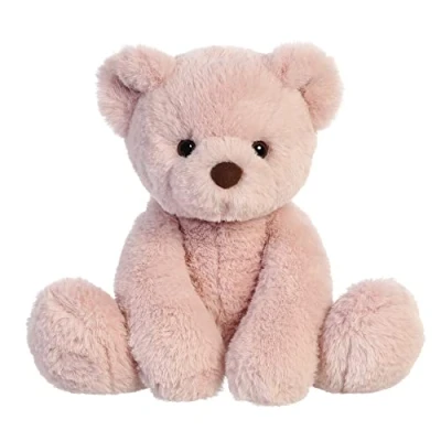 Abbildung von HERMA Bear Avery Dusty Pink 24cm