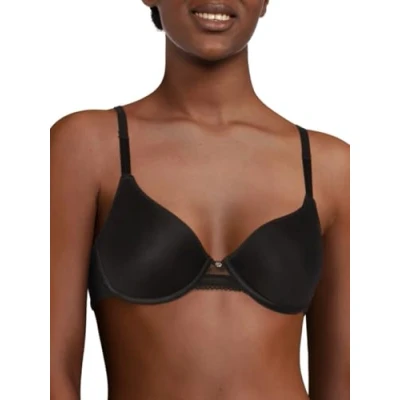 Abbildung von Chantelle Damen C Jolie Memory Schaum BH, Blickdicht, Schwarz, 75F