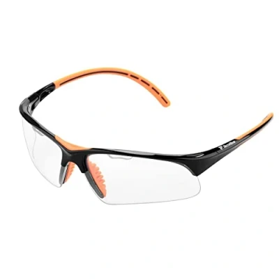 Abbildung von Tecnifibre Squash Schutzbrille Squashbrille schwarz orange