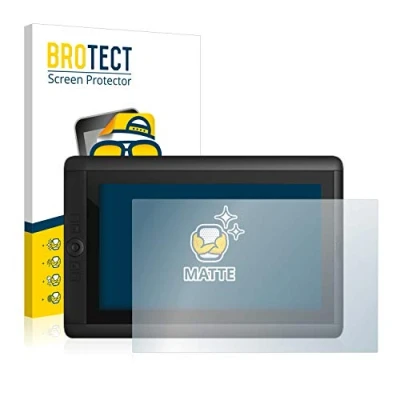 Abbildung von BROTECT Entspiegelungs Schutzfolie für Wacom Cintiq 13 HD Matte Displayschutz Folie, Anti Reflex, Fingerprint