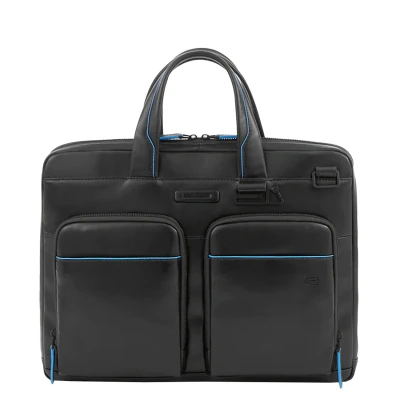 Abbildung von Piquadro Square Revamp Aktentasche, Herren, Größe: One Size, Nero
