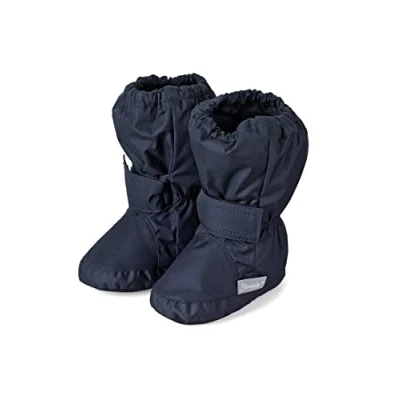 Abbildung von Sterntaler Jungen Baby Stiefel mit Klettverschluss, Farbe: Marine, Größe: 21/22 EU, Alter: 18 24 Monate, Artikel Nr.: 5101510