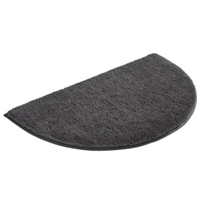 Abbildung von my home Badematte &quot;Vanessa&quot;, Höhe 10 mm, rutschhemmend beschichtet, schnell trocknend fußbodenheizungsgeeignet strapazierfähig, Badteppich, weiche Haptik, unifarben