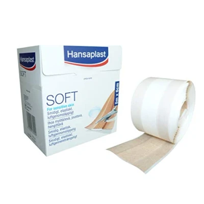 Abbildung von Hansaplast Soft Pflaster 5mx6cm Rolle