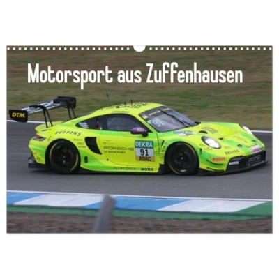 Abbildung von Motorsport aus Zuffenhausen (Wandkalender 2025 DIN A3 quer), CALVENDO Monatskalender