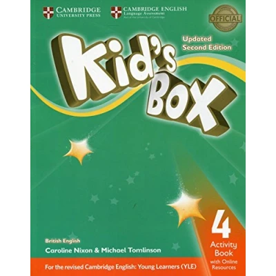 Abbildung von Kid&#039;s Box Level 4 Activity Book with Online Resources British English
