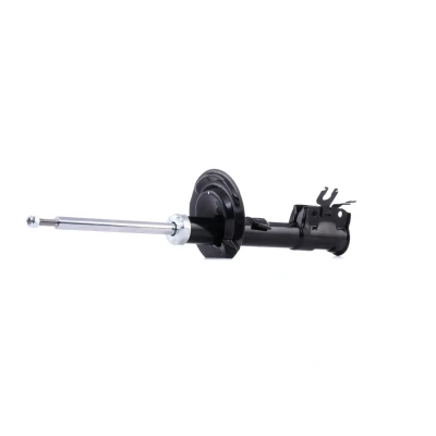 Abbildung von RIDEX 854S0229 Stoßdämpfer Vorderachse, rechts Gasdruck 542 383 Zweirohr Federbein unten Schelle, oben Stift FIAT: Panda II Schrägheck