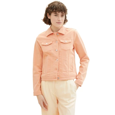 Abbildung von TOM Tailor Jeansjacke, Damen, Größe: XL, Light coral