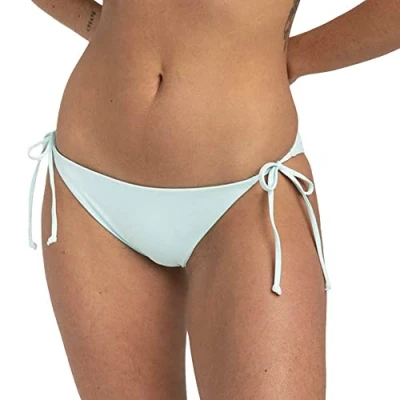Abbildung von Billabong Sol Searcher Tropic Bikinihose zum Binden an der Seite für Frauen Blau