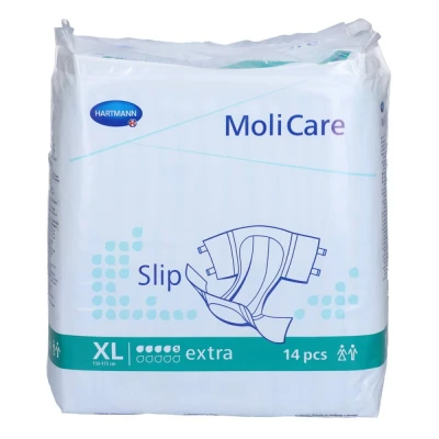 Abbildung von MoliCare Slip extra 5 Tropfen Gr.XL 4X14 St