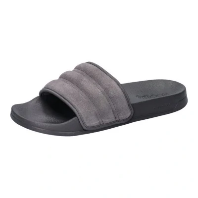 Abbildung von adidas Unisex Adilette NOSHOWER Slides RUTSCHEN, Grey Five/Grey Five