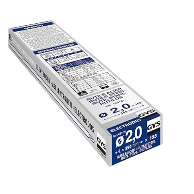Abbildung von GYS 085121 Rutile Elektroden Stahl, 155 Stück