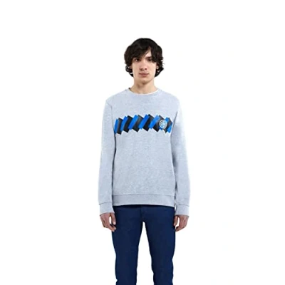 Abbildung von INTER Felpa Girocollo Grigio Unisex