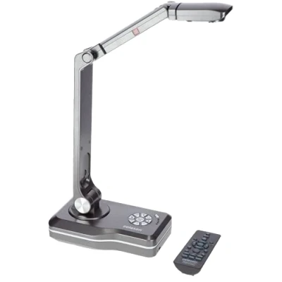 Abbildung von celexon Dokumentenkamera DK800 bis Full HD 100 fache Vergrößerung Steuerung via Touchscreen möglich Plug&amp;Play 60Hz