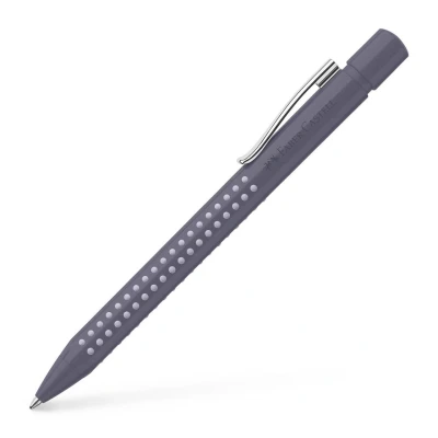 Abbildung von FABER CASTELL Kugelschreiber Kugelschr.GRIP2010 dapple gray 0.4 mm Blau