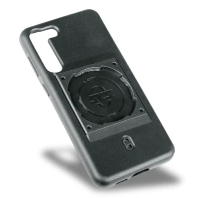 Abbildung von SKS GERMANY COMPIT Cover für Samsung S23+ Handyhülle mit Befestigungsvorrichtung System (angenehme Haptik, stoßabsorbierend, Befestigungsvorrichtung, aus abriebfestem Kunststoff)