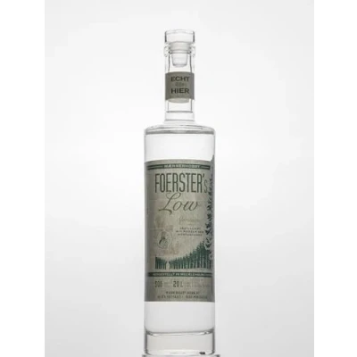 Abbildung von FOERSTERs Low Gin Nur 20% vol Milder &quot;Gin&quot; mit wenig Alkohol I 500 ml