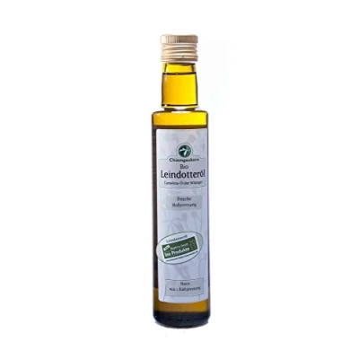 Abbildung von Chiemgaukorn Bio Leindotteröl, nativ 250 ml