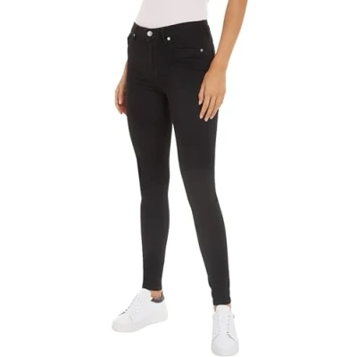 Abbildung von Tommy Hilfiger COMO Jeans Skinny Fit, Damen, Größe: 28x32, Black