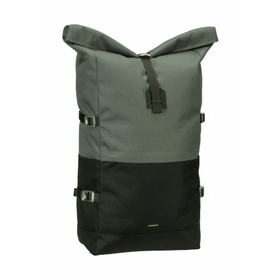 Abbildung von Sandqvist Icon Rolltop Laptop Backpack L multi dark with black leather