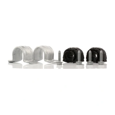 Abbildung von FEBI BILSTEIN 23606 Reparatursatz, Stabilisatorlager Hinterachse mit Halter Schrauben VOLKSWAGEN: GOLF 5 Variant, Jetta 4, 6