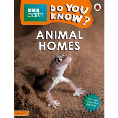 Abbildung von Do You Know? Level 2 BBC Earth Animal Homes