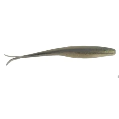 Abbildung von Berkley Gulp! Saltwater Jerk Shad 7in (5 Stück) Blue Pepper Neon Gummifisch